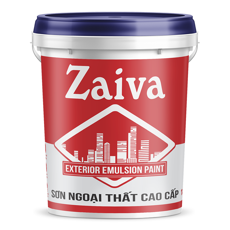 Sơn ngoại thất cao cấp Zaiva